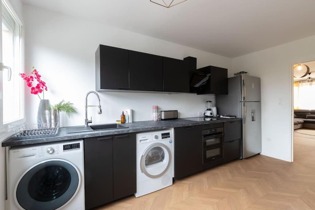 Cabana & Le Grand Appartement Lumineux Mâcon Exteriér fotografie