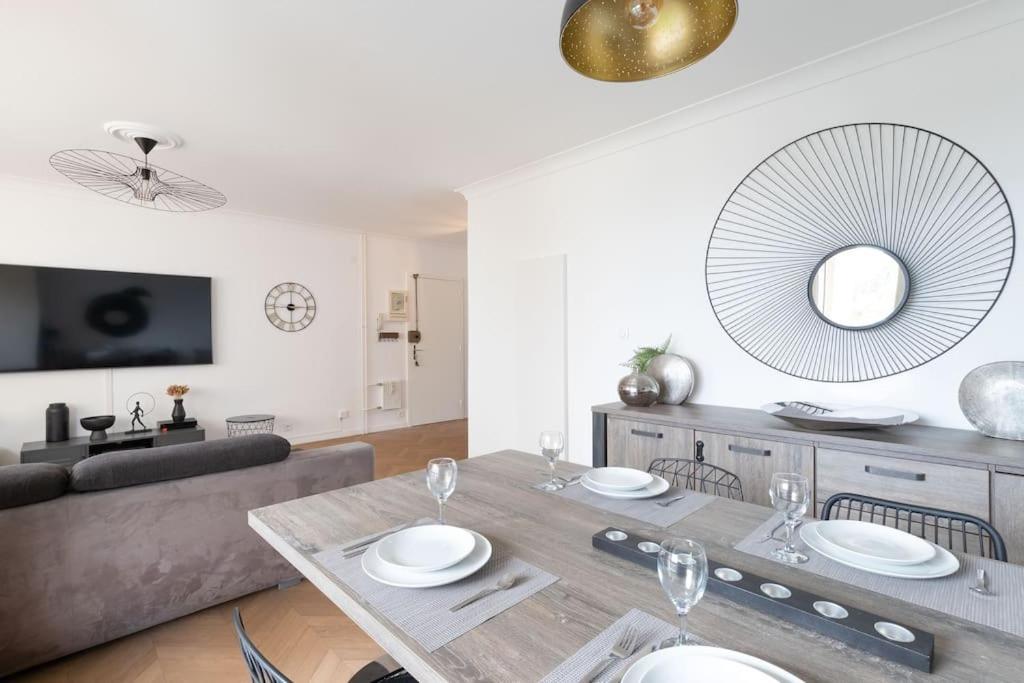 Cabana & Le Grand Appartement Lumineux Mâcon Exteriér fotografie
