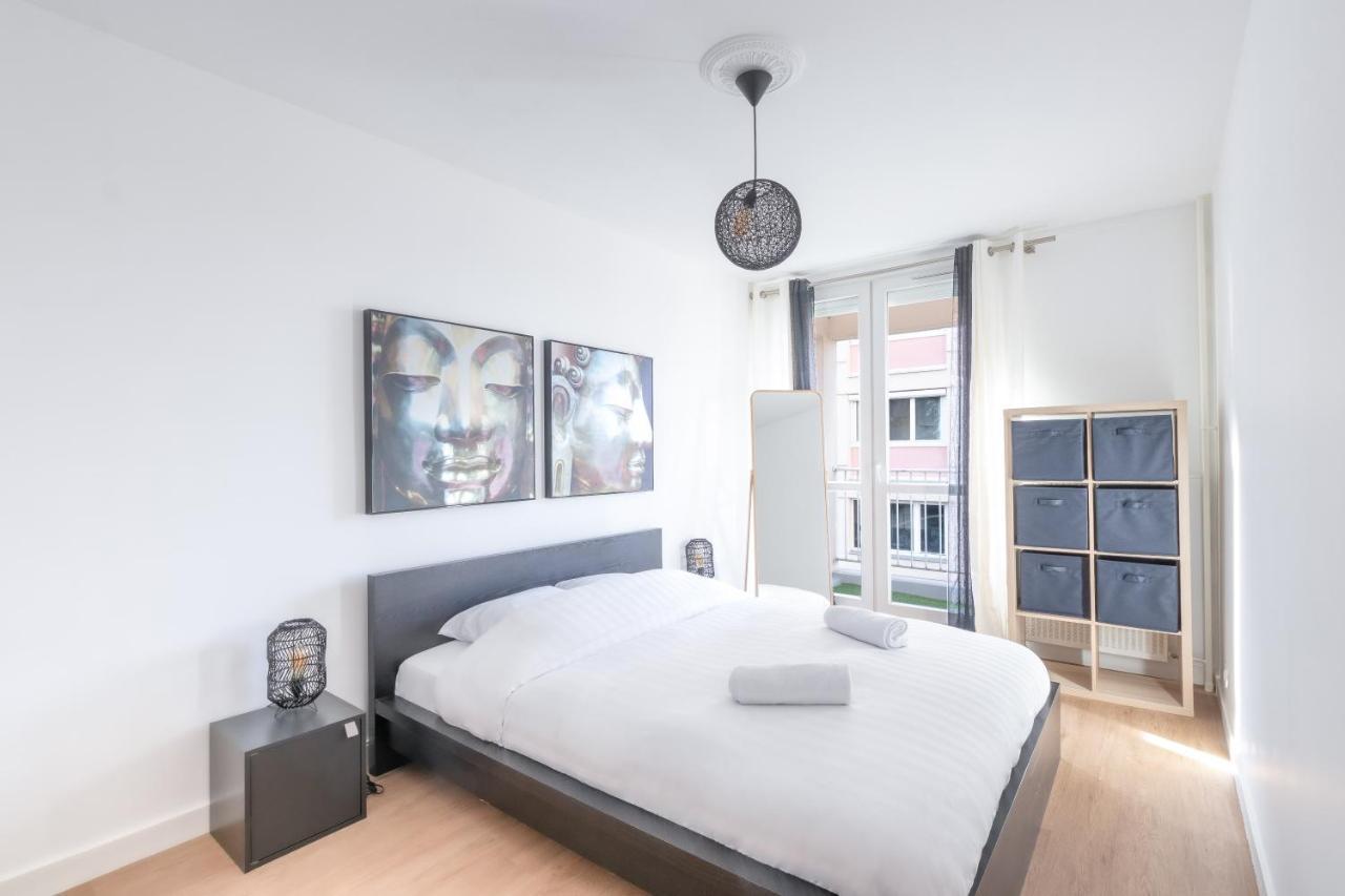 Cabana & Le Grand Appartement Lumineux Mâcon Exteriér fotografie