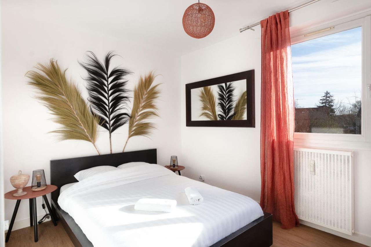 Cabana & Le Grand Appartement Lumineux Mâcon Exteriér fotografie