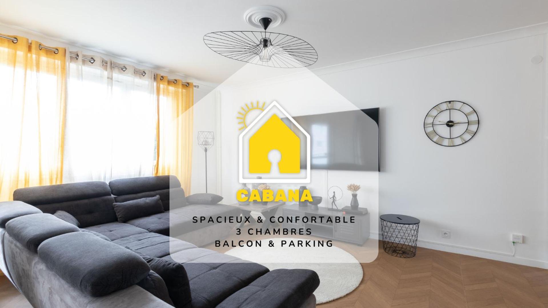 Cabana & Le Grand Appartement Lumineux Mâcon Exteriér fotografie